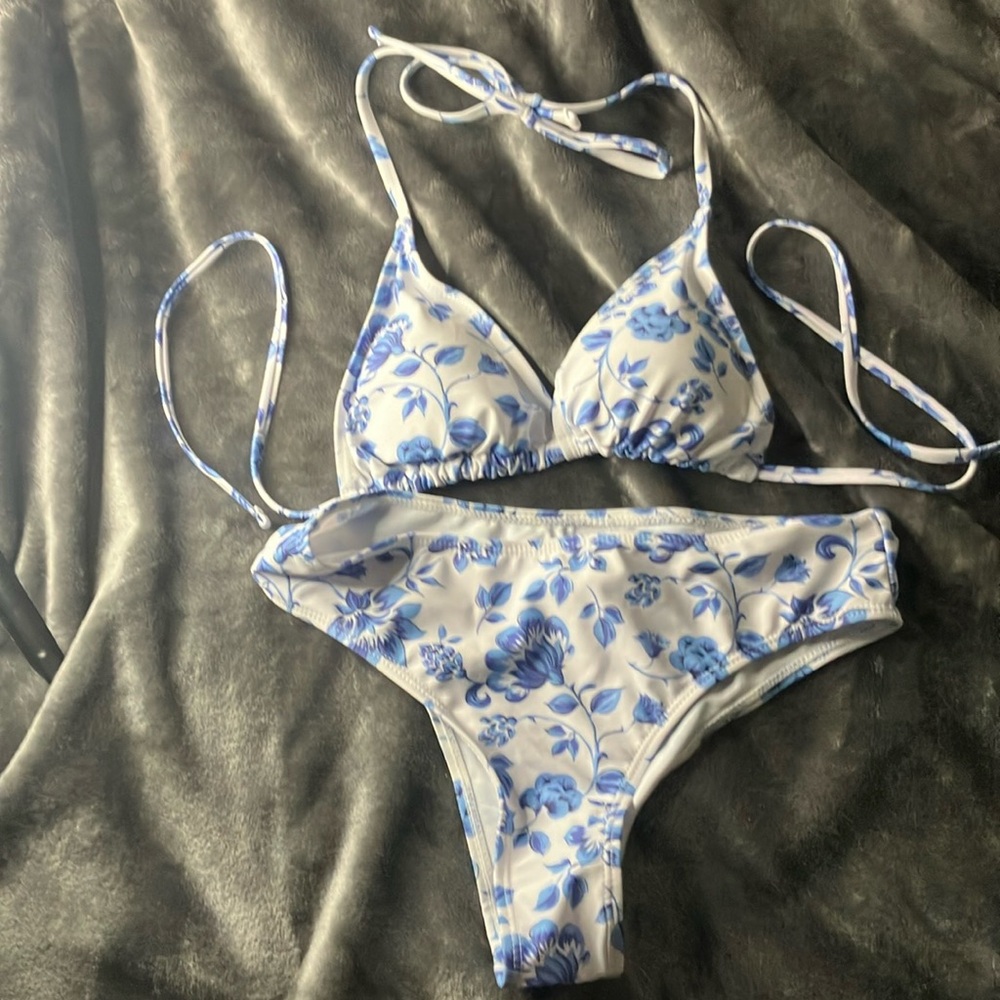 Bikini top and bottom